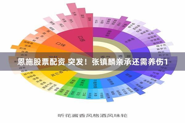 恩施股票配资 突发！张镇麟亲承还需养伤1