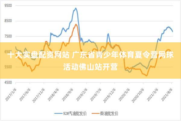 十大实盘配资网站 广东省青少年体育夏令营网球活动佛山站开营