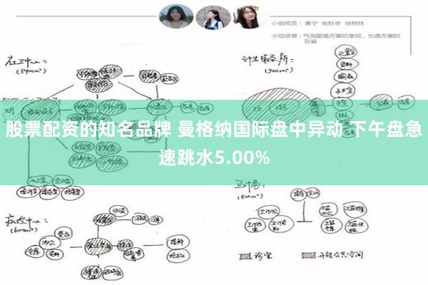 股票配资的知名品牌 曼格纳国际盘中异动 下午盘急速跳水5.00%