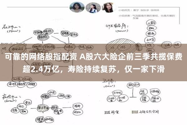 可靠的网络股指配资 A股六大险企前三季共揽保费超2.4万亿，寿险持续复苏，仅一家下滑